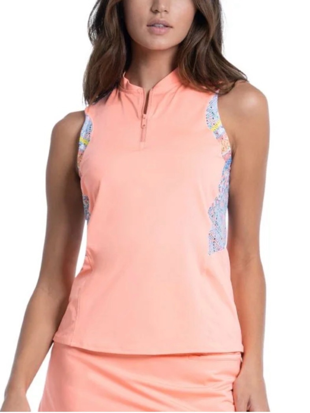 Lucky in Love Feelin Lacey Tank Top